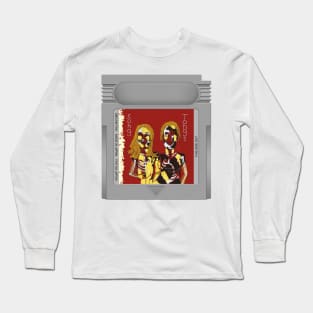 Sung Tongs Game Cartridge Long Sleeve T-Shirt